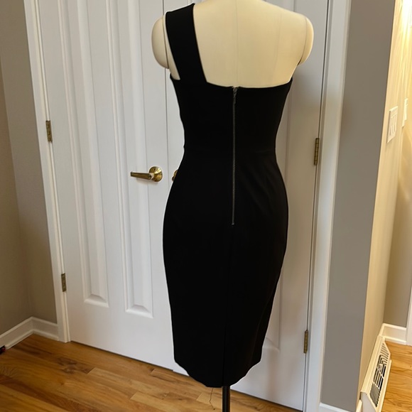 Roland Mouret for Banana Republic on shoulder fitted pencil dress. Size 6 NWT - Picture 2 of 6